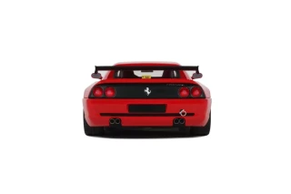 FERRARI F355 CHALLENGE RED 1995 GT Spirit 1:18 Resinemodell (Türen, Motorhaube... nicht zu öffnen!)